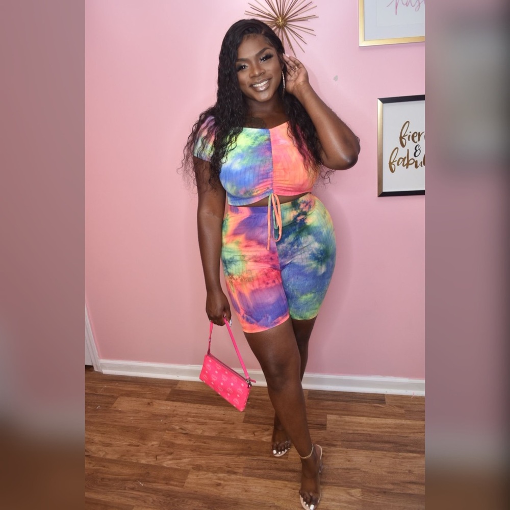 Love Tie Dye Set